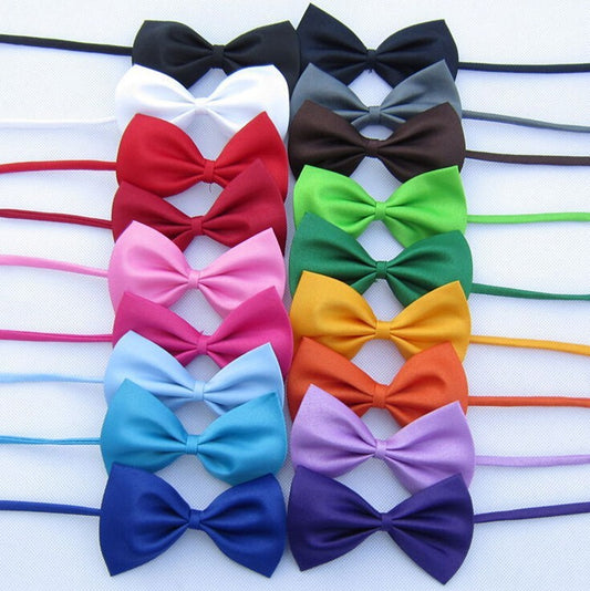 Adjustable Dog Bow Tie And Neck tie | Colorful Dog Accessory beds