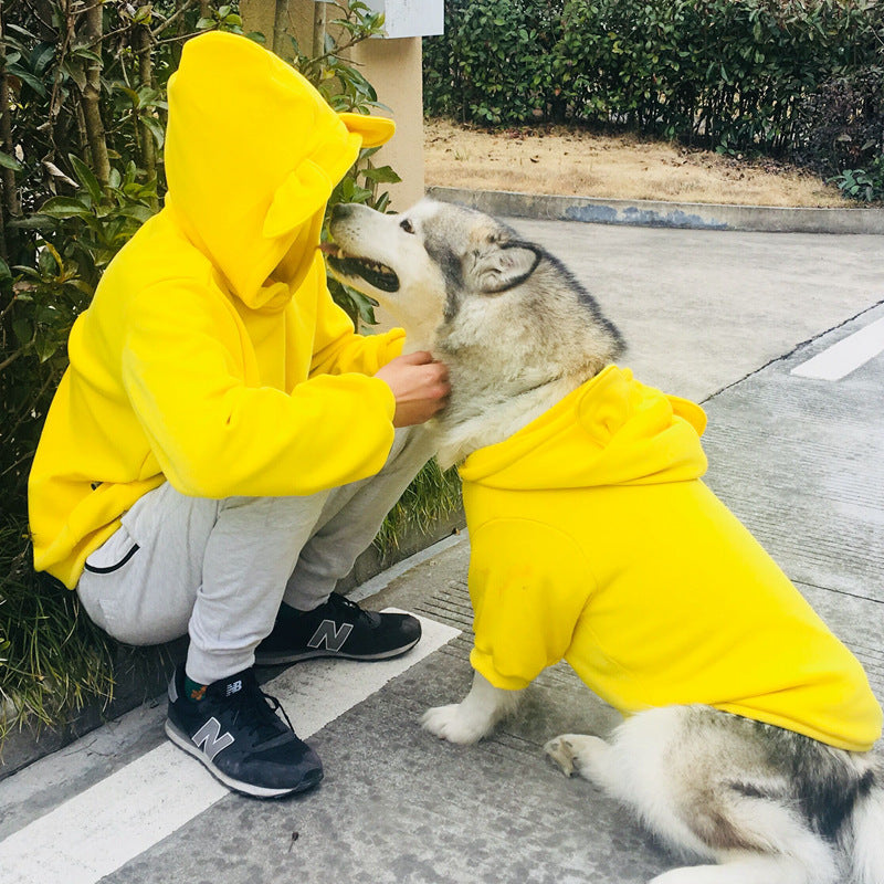 Yellow Dog Sweater For Winter: Dog Pullover for All Seasons Yellow 2 / 3XL Accessories