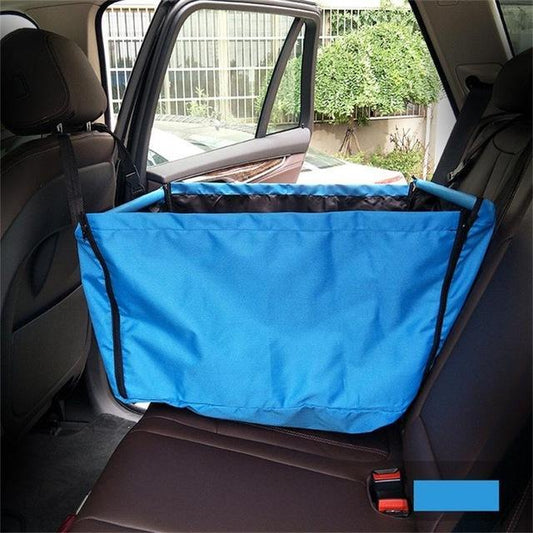 Portable Dog Car Booster Seat | Waterproof Travel Hammock And Dog Kennel - travel