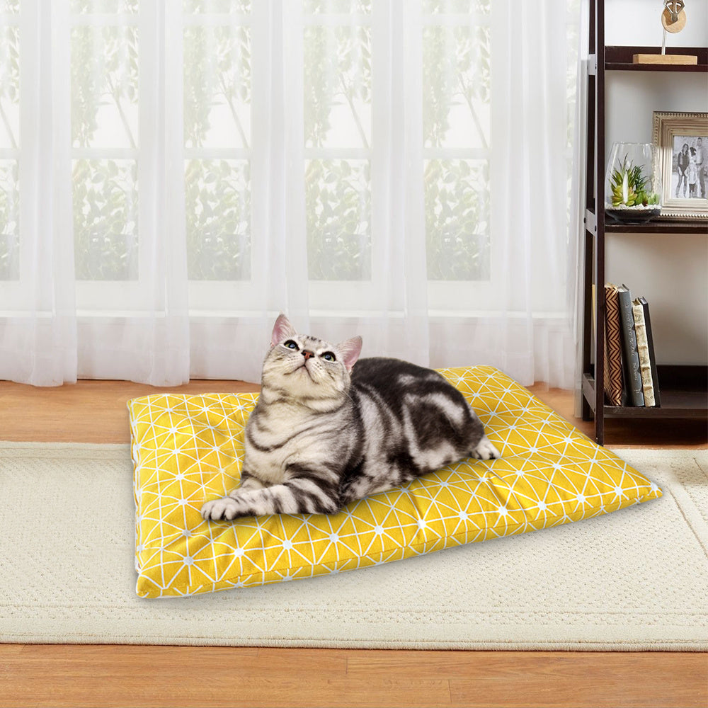Plush Dog Bed Mat | Durable Anti Slip Calming Bed for Dogs beds