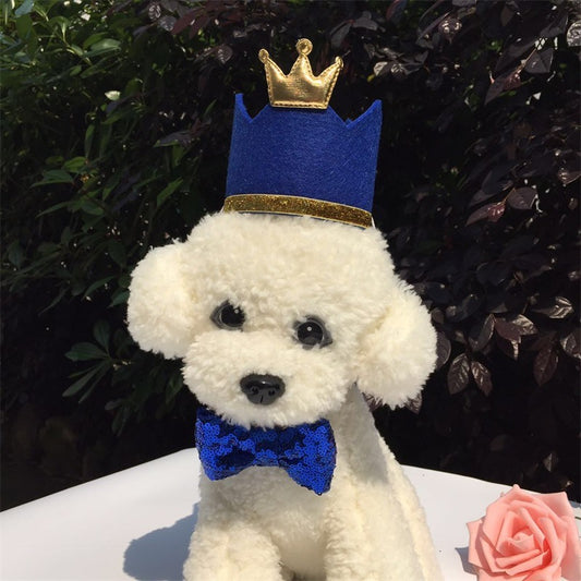 Pet Dog and Cat Party Birthday Hat Dog Crown Cat Birthday Hat birthday