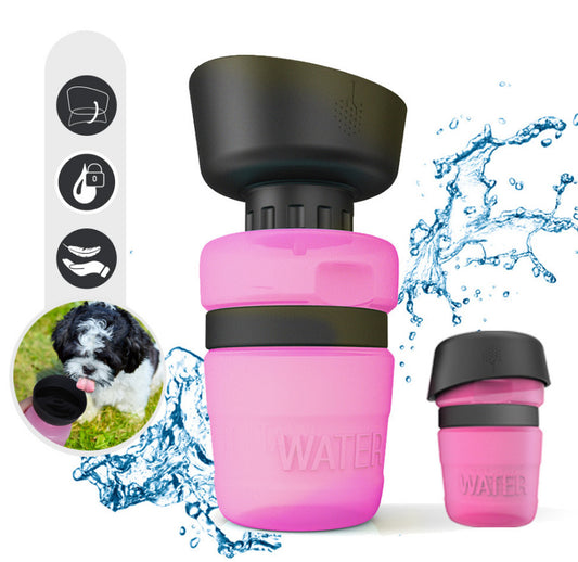 Dog Travel Portable Water Bottle travel
