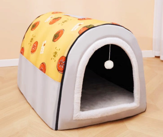 Cozy Dog Kennel And Bed | Removable Dog House for Dogs house