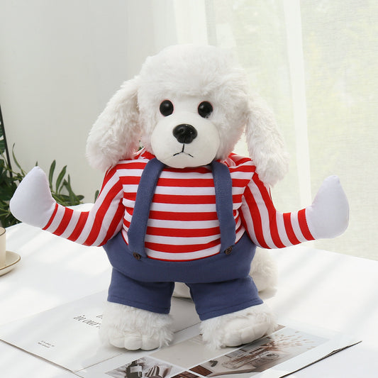 Halloween Doll Dog Suit: Dog Creative Jumpsuit Costume Accessories