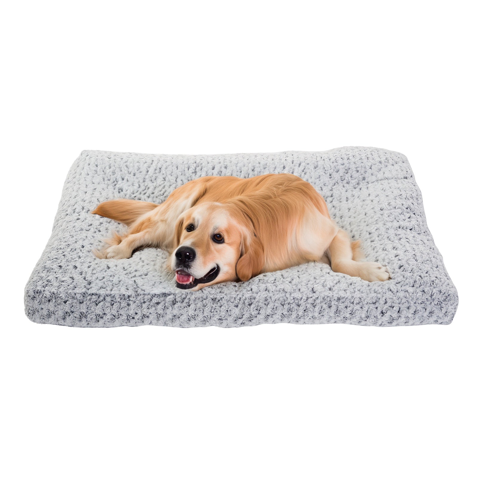 Washable And Fluffy Plush Dog Bed | Calming Dpg Mat with Anti Slip Bottom beds