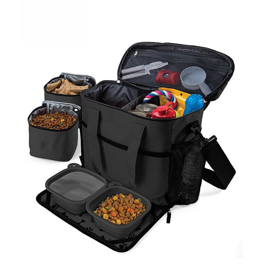 Professional Dog Training Fanny Pack | Waist Bag For Dog Training - Black - dog training