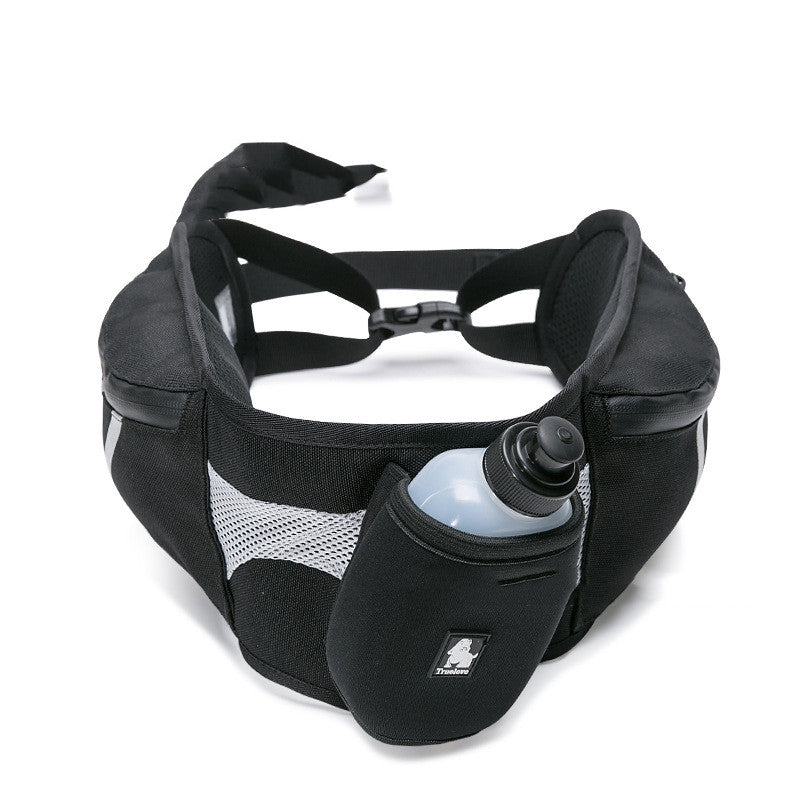 Hands-Free Dog Walking And Running Waist Bag | Adjustable Pouch with Water Bottle Holder - Dog Travel Essentials