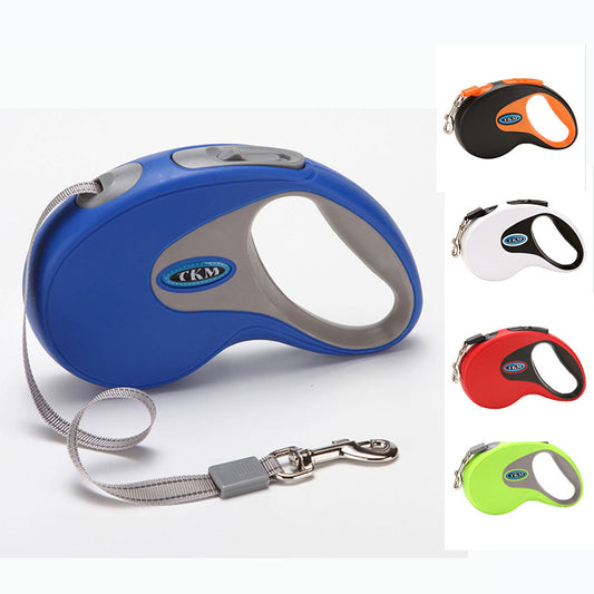 Dog Traction Rope Automatic Retractable Dog Chain Tractor - leash
