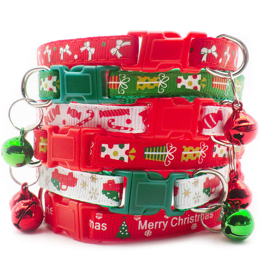 Father Christmas Dog Collar beds