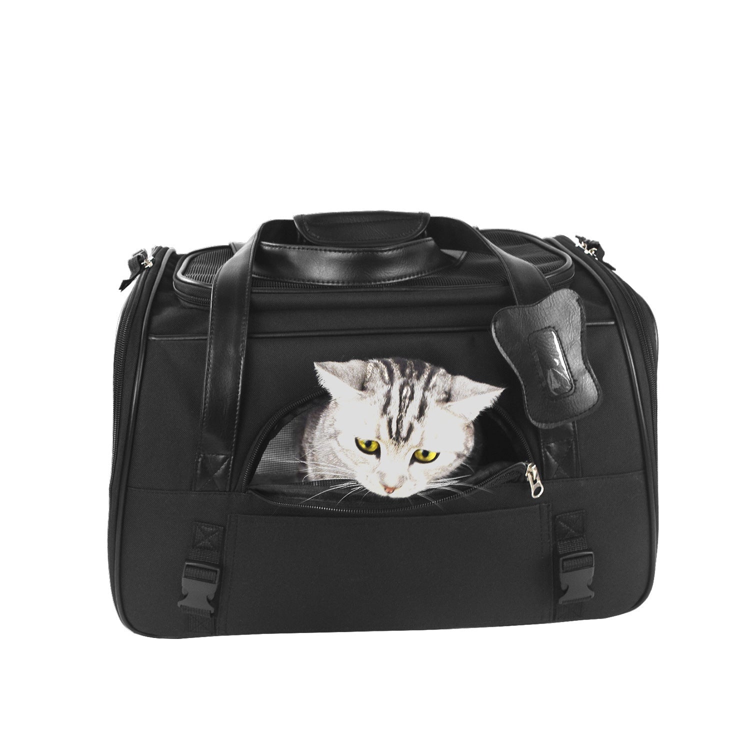 Oxford Cloth Dog Travel Car Seat | Portable Dog Carrier for Small Dogs - travel