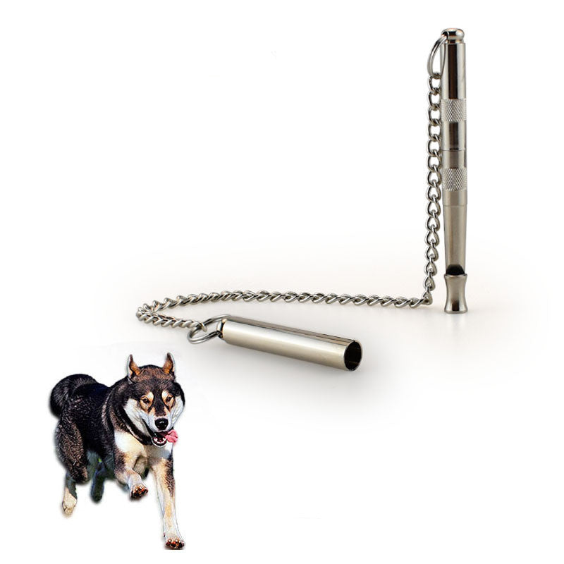 High Quality Ultrasonic Dog Training Whistle | Dog Training Tool Chain 23cm dog training