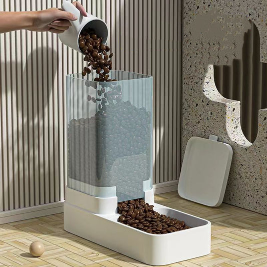 Automatic Dog Feeder And Water Dispenser for Dogs | Large Capacity Dog Feeder beds