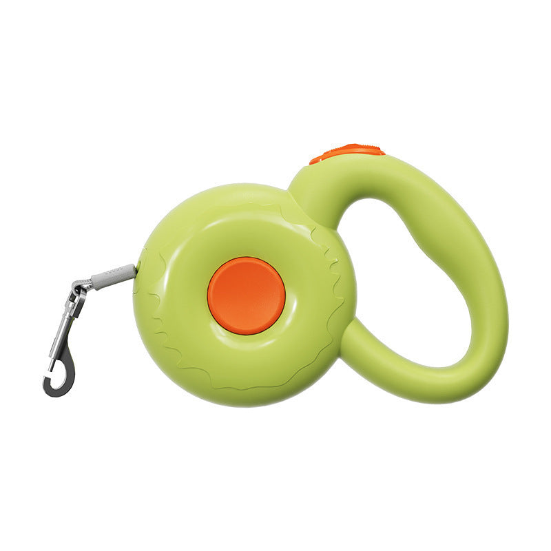 Reflective Retractable Dog Leash for Safe Night Walks Accessories