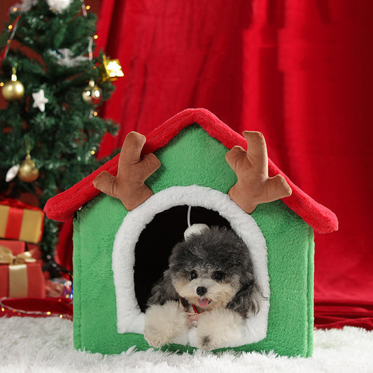 Plush Animal Themed Dog House | Cozy Dog House house