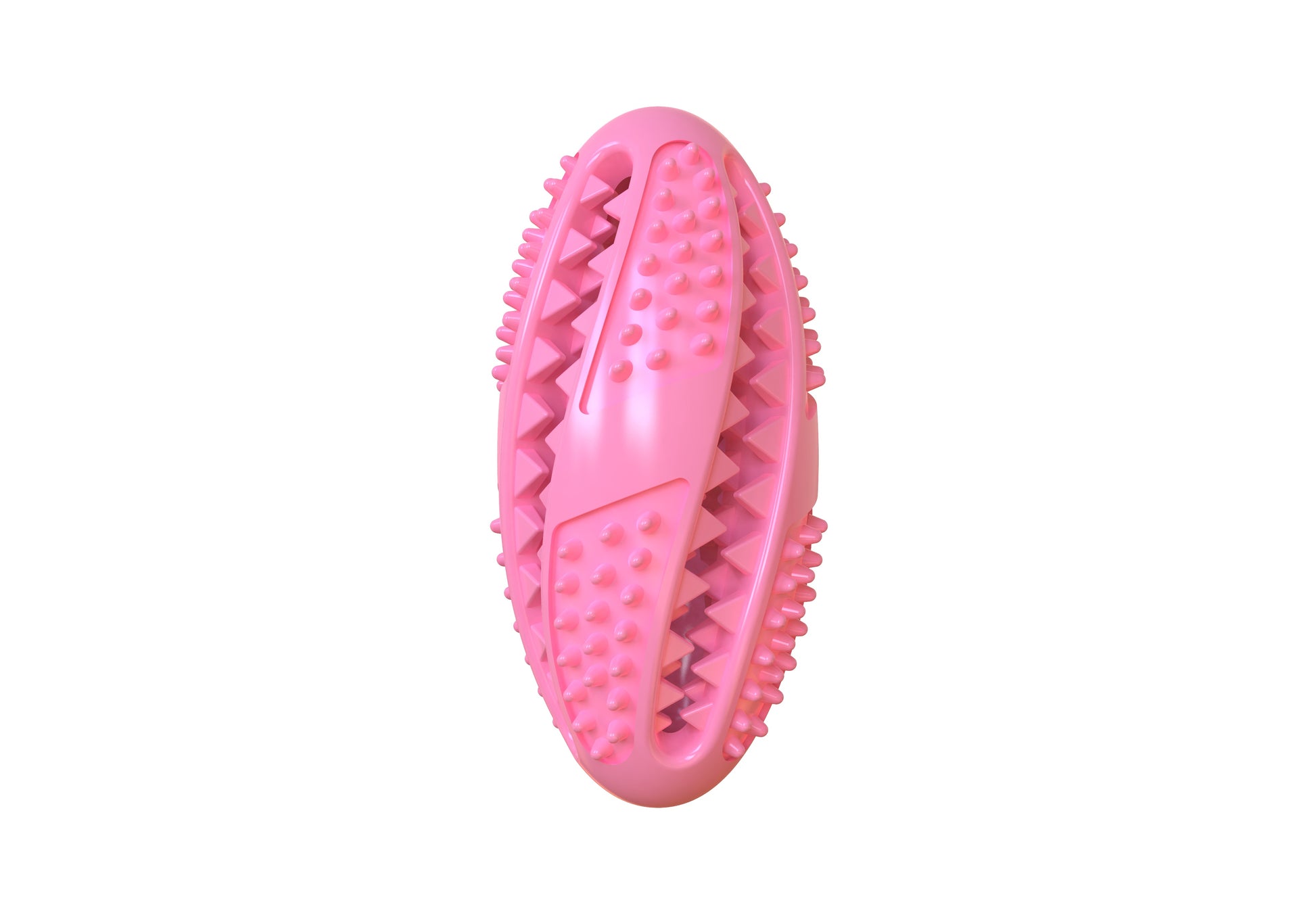 Eco Friendly Rubber Dog Toy Ball | Puzzle Food Dispenser eco