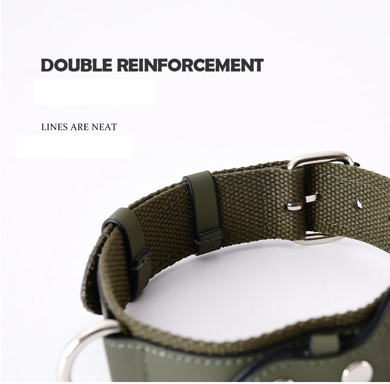 Adjustable AirTag Dog Collar | Secure Anti Loss Tracking Collar For Dogs Dog Collars & Leashes