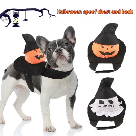 Dog Halloween Costume: European And American Style Dog Halloween Outfit Accessories