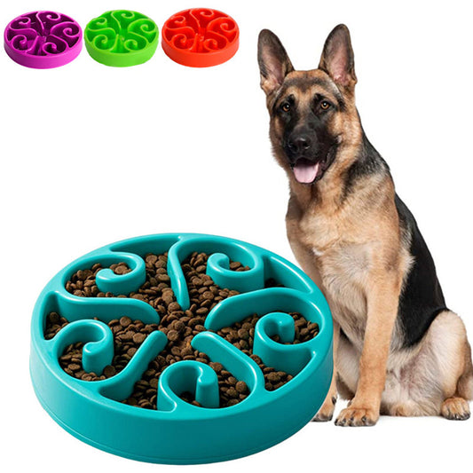 Slow Feeder Dog Bowl To Prevent Bloating| Dog Food Bowls eco