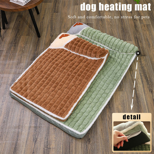 Removable And Warm Winter Dog Bed Mat | Cozy Pad for Dogs beds