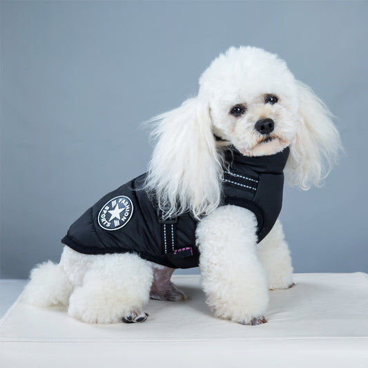 Waterproof Winter Dog Coat with Built-in Harness | Warm Dog Jacket - Accessories
